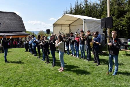 Laška pihalna godba